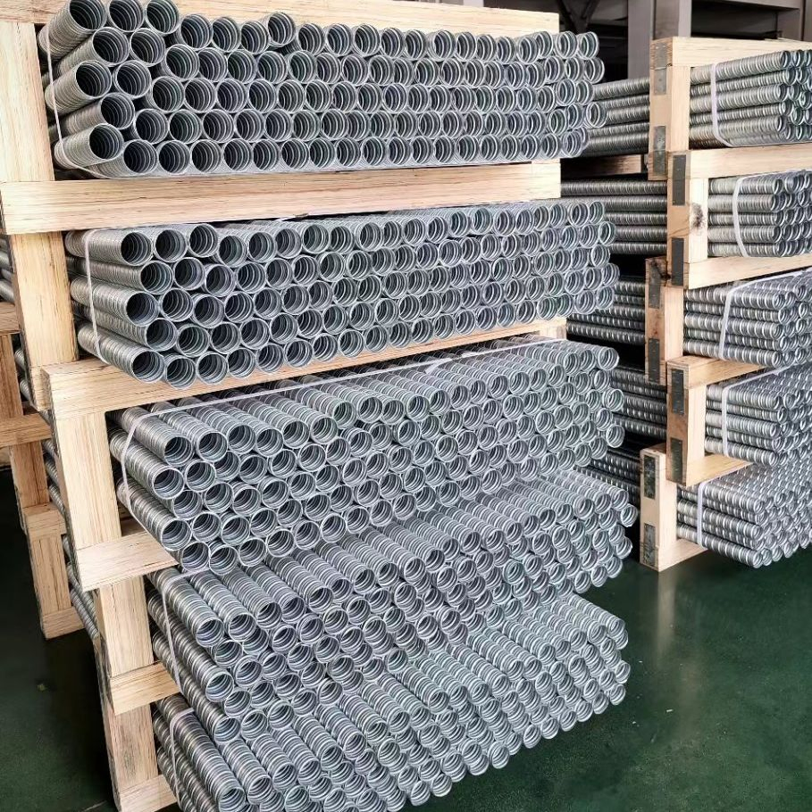 Factory High Durable Galvanized Metal Corrugated Duct Post Tension Duct for Construction and Bridge Projects