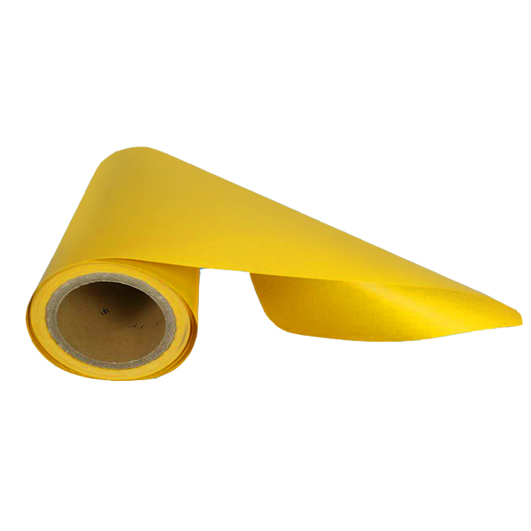 Silicone Coated Yellow Customer Logo Wrapping Paper