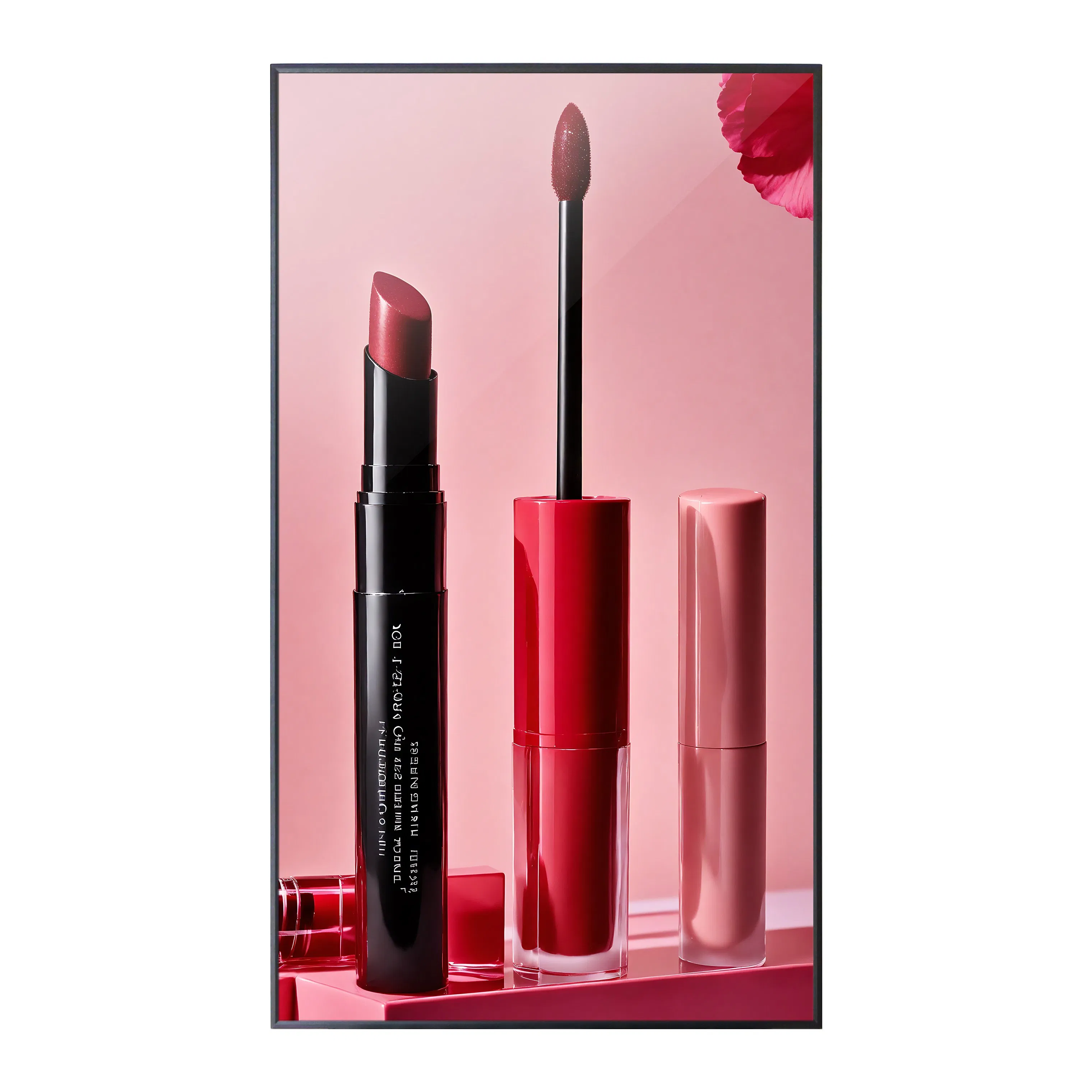 43-дюймовый 4K LCD дисплей для ресторана с тонкой рамкой