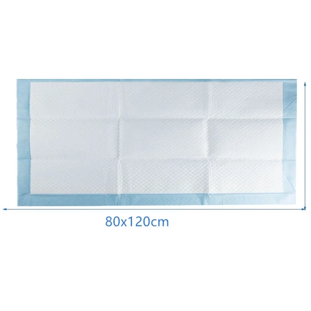 Multi-Purpose High Absorbency Disposable Underpads for Adult and Baby Use