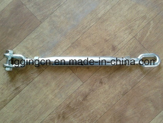 Customed Full Body Turnbuckle with Special Eye Jaw Stud Hook and Plate