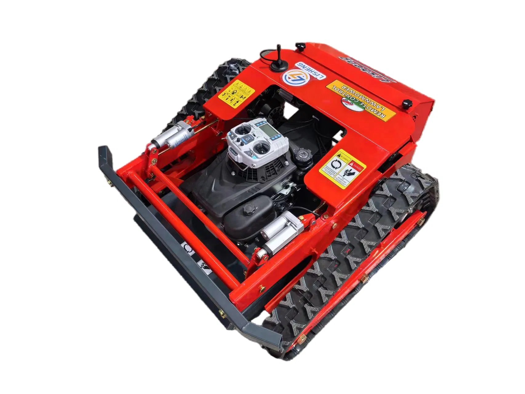 Reliable Gasoline Lawn Mower with Durable Steel Frame Design/RC Flail Mower/Cralwer/Remote Mower/RC Mower/Mower Mulcher/All Terrain Mower/Brush Cutter Mower