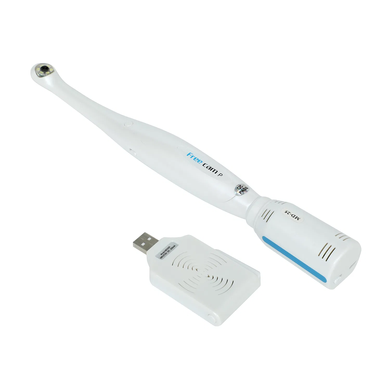 (Magenta) Cordless USB Dental Intraoral Camera for PC Computer