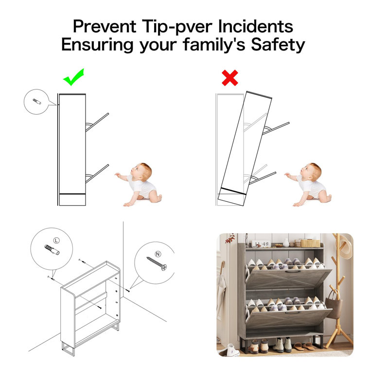 Диван для гостиной и шкаф для обуви поворотный 360°