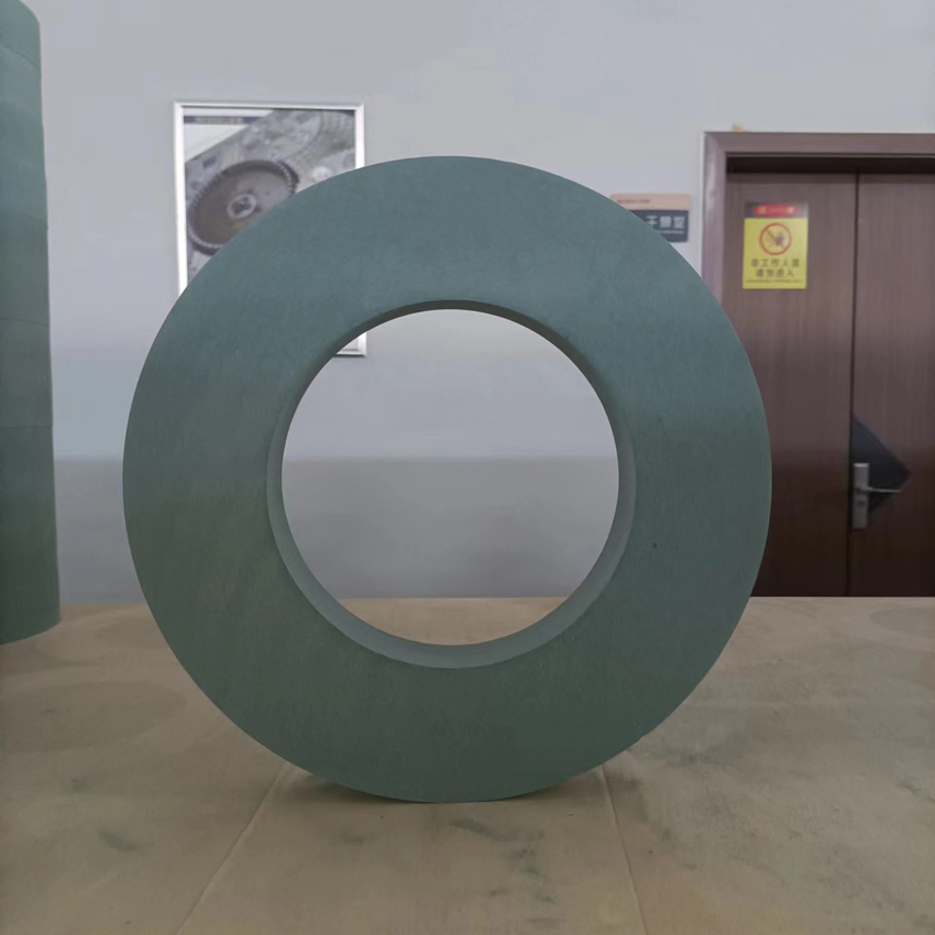 Шлифовальный круг из зеленого карбида кремния 280 мм