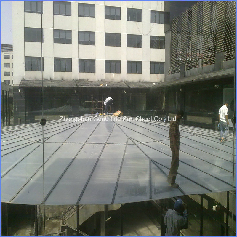 OEM Customized 16/18mm 3X-Wall Polycarbonate Hollow Sheets 2100*5800mm