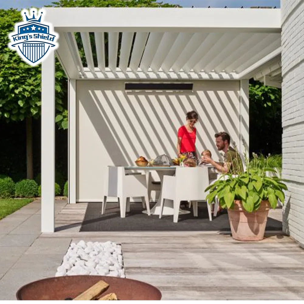 Premium Electric Aluminum Pavilion for Outdoor Events and Gatherings