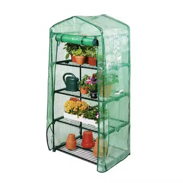 Easily Assemble Portable Outdoor Greenhouse Planter Multi-Layers Plants Greenhouse