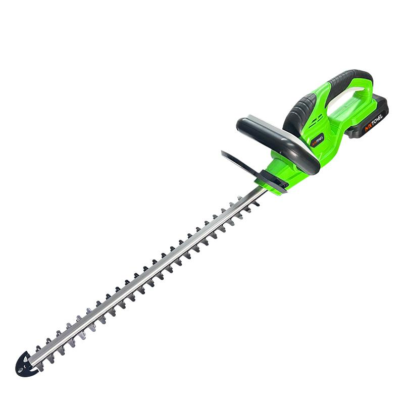 20V Lithium Powered Electric Cordless Hedge Trimmer with Battery and Charger