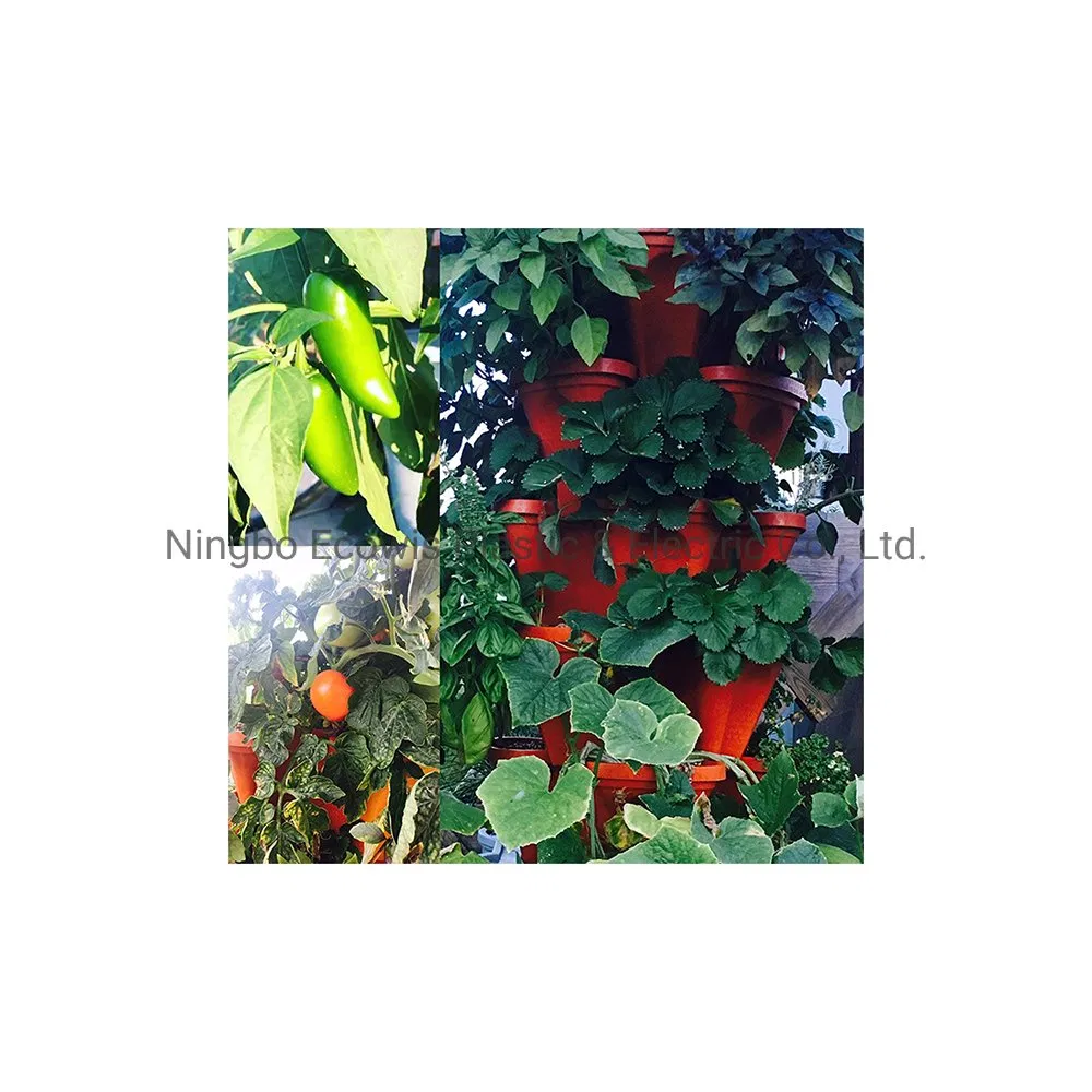 Многоярусный цветочный горшок для сада и дома