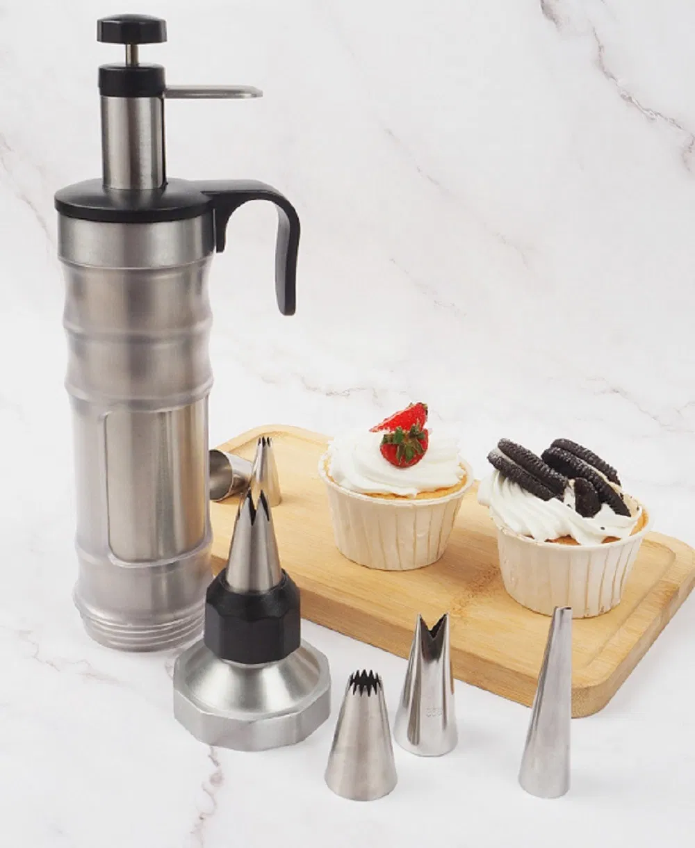 Maker Cake Decorating Baking Manual Cookie Press Stamps Set Cookie Molds Bl18305