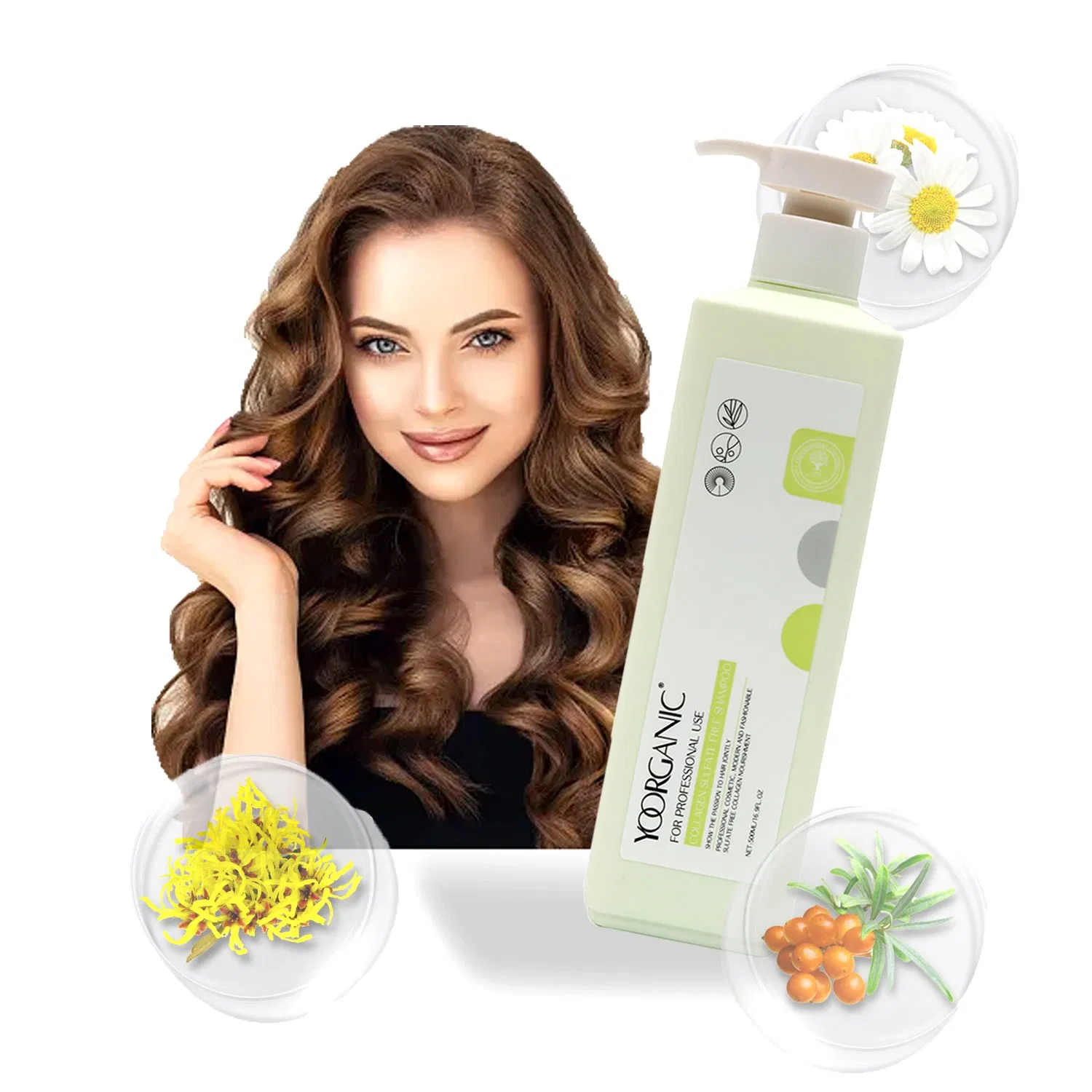 Sulfate-Free Color Protection Shampoo Gentle Clean Lock in Color Brilliance