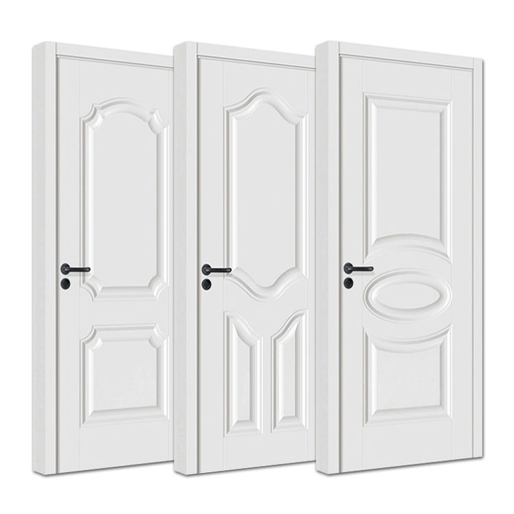 Cheap/Economy Classes Interior Solid Wood Melamine MDF Bedroom Door