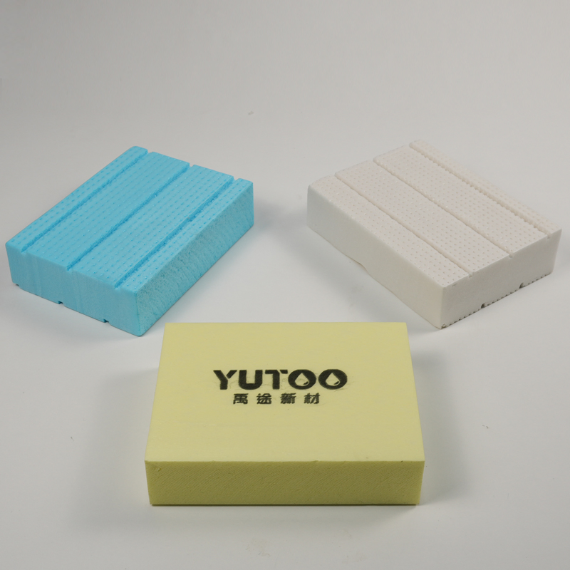 Factory Customizable Thickness XPS Insulation Wall Panel Extruded Polystyrene Foam Board