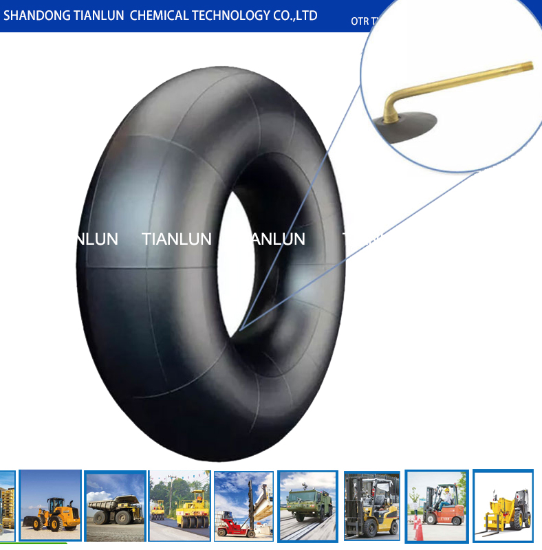 21.5-34 Butyl Inner Tube