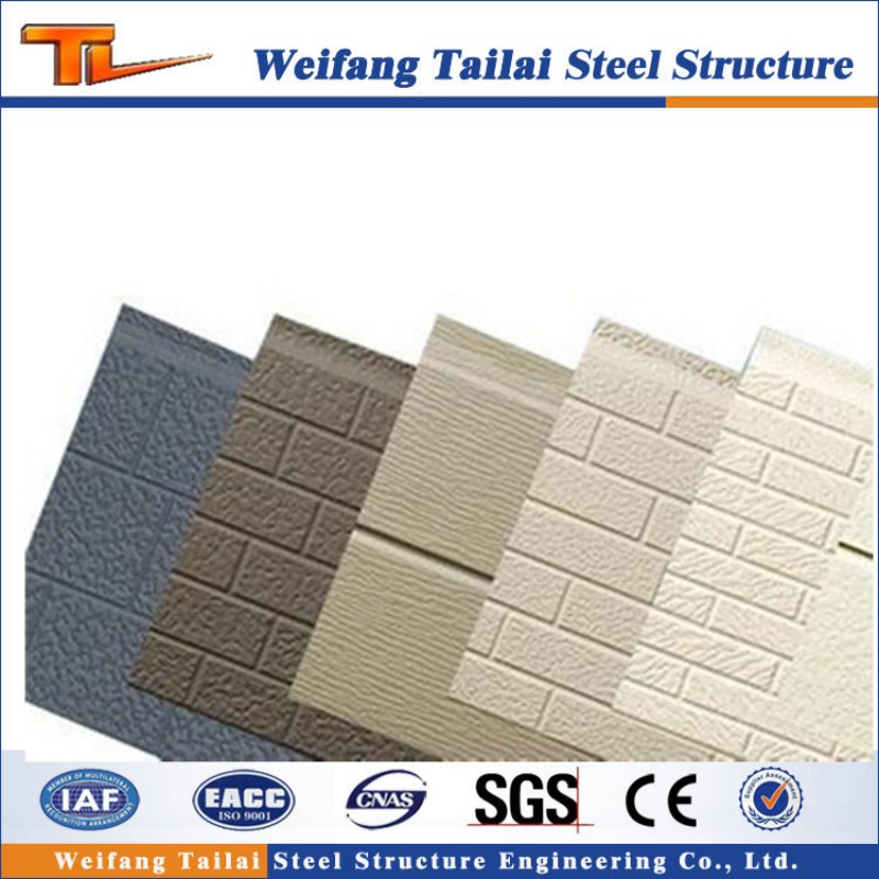 Light Steel Structure Prefabricated House Material Wall Panel