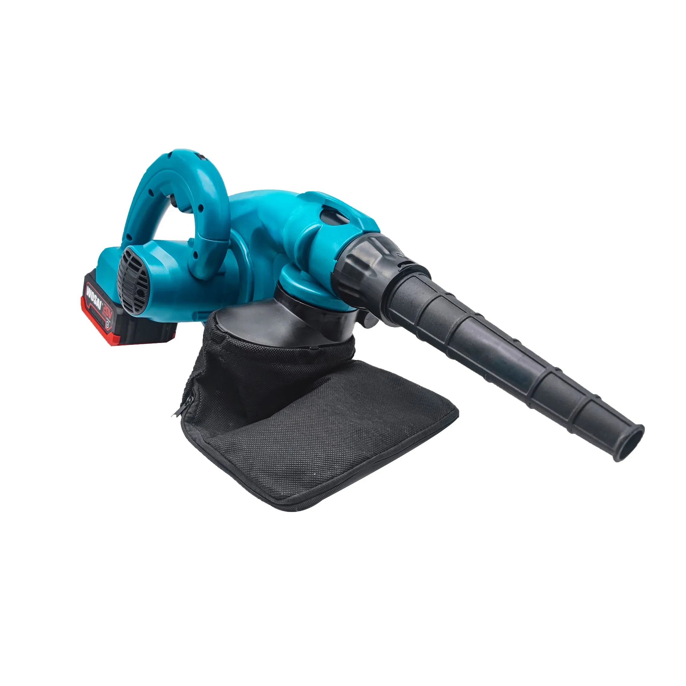 Brushless Wosai 20V 21V 2in1 Cordless Electric Portable Industrial Fan Blower Garden Tools Leaf Snow Blower