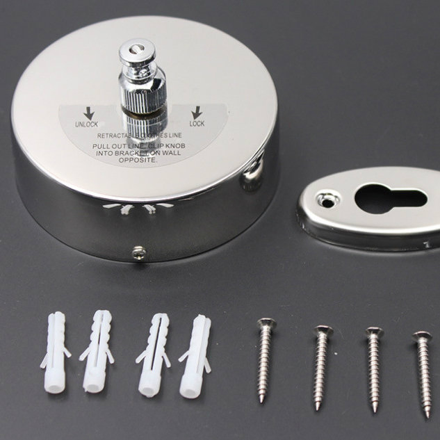 Inox Stainless Steel Retractable Cloth Line