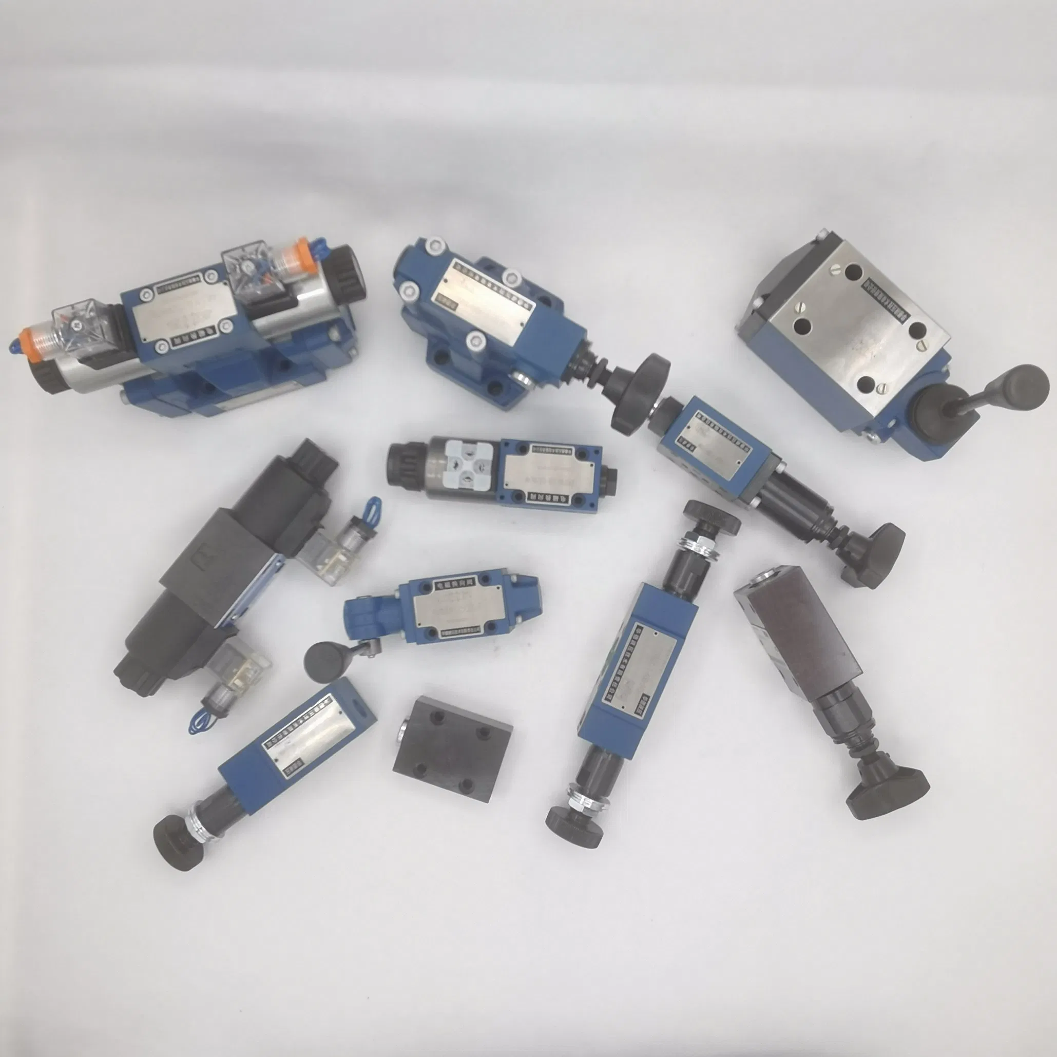 Hot Selling High Quality Huade DSG-03-3c Series Hydraulic Valve Solenoid Reversing Valve