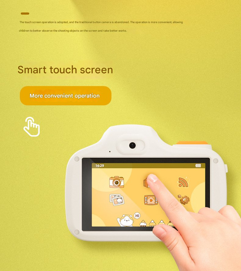 Children's High-Definition Digital Camera Dual Camera Cartoon Toy