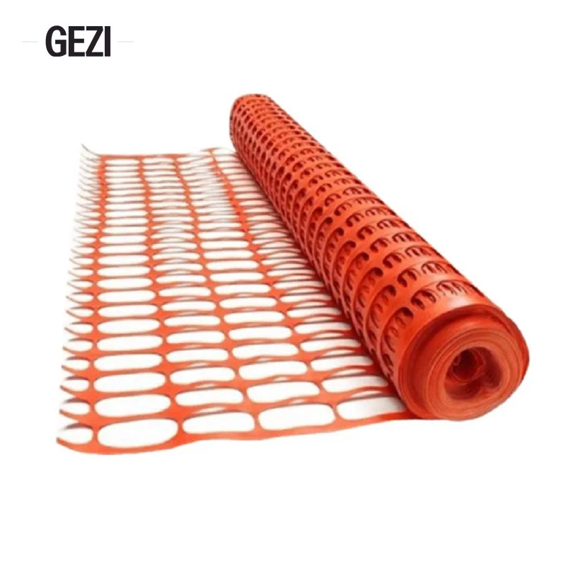 Plastic Safety Warning Barrier Mesh Fencing for Construction Site