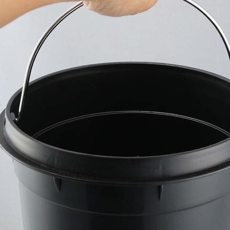 20L 30L Commercial Stainless Steel Trash Can Dustbin with Lid and Foot Pedal