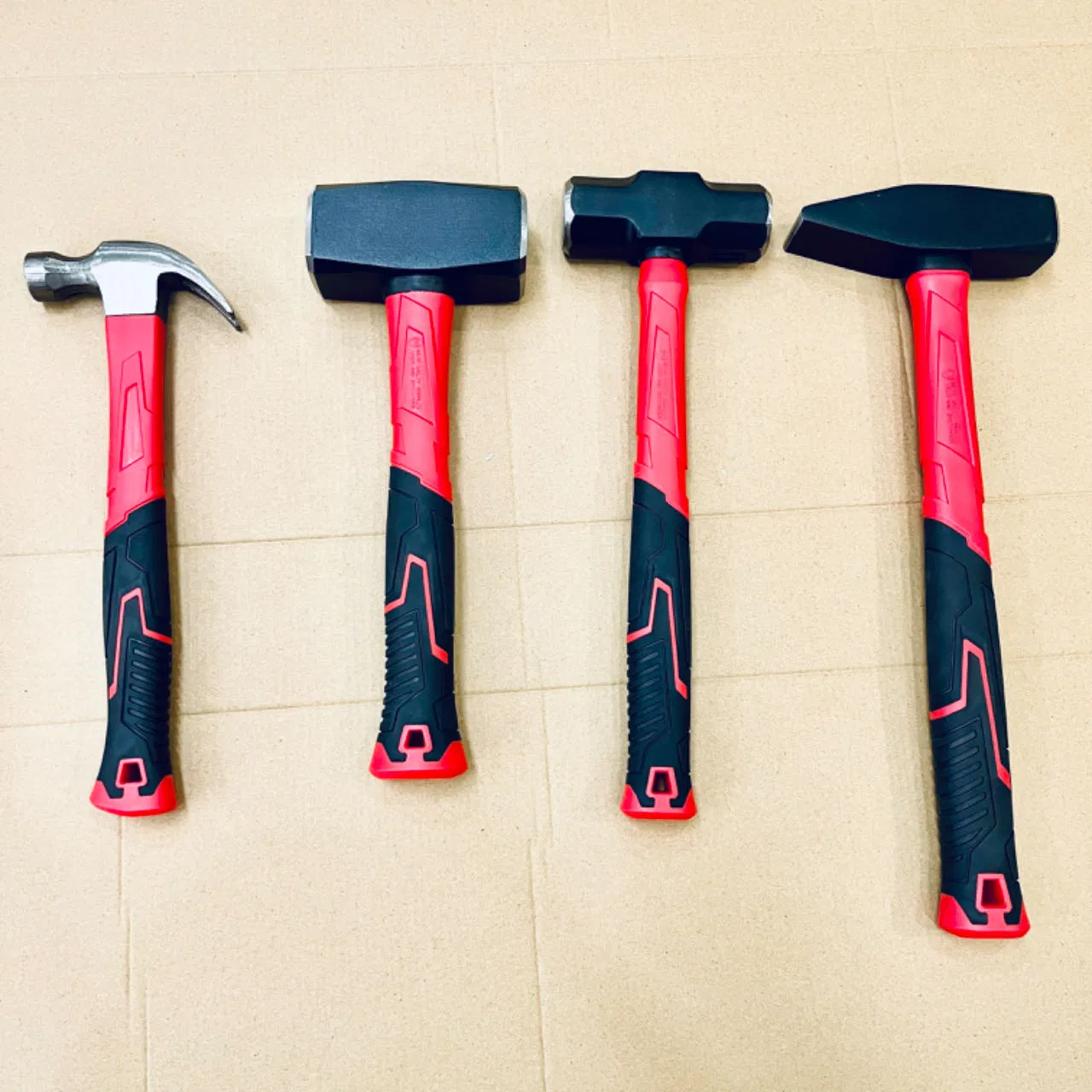 Octagonal Hammer with Fiberglass Handle, 45# Steel, Essential Hardware Tool