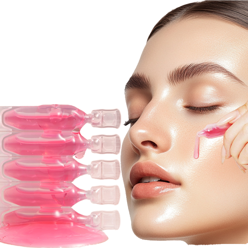 Pdrn Pink Peptide Serum Hydrating Moisturizing Firming Niacinamide Capsule Serum