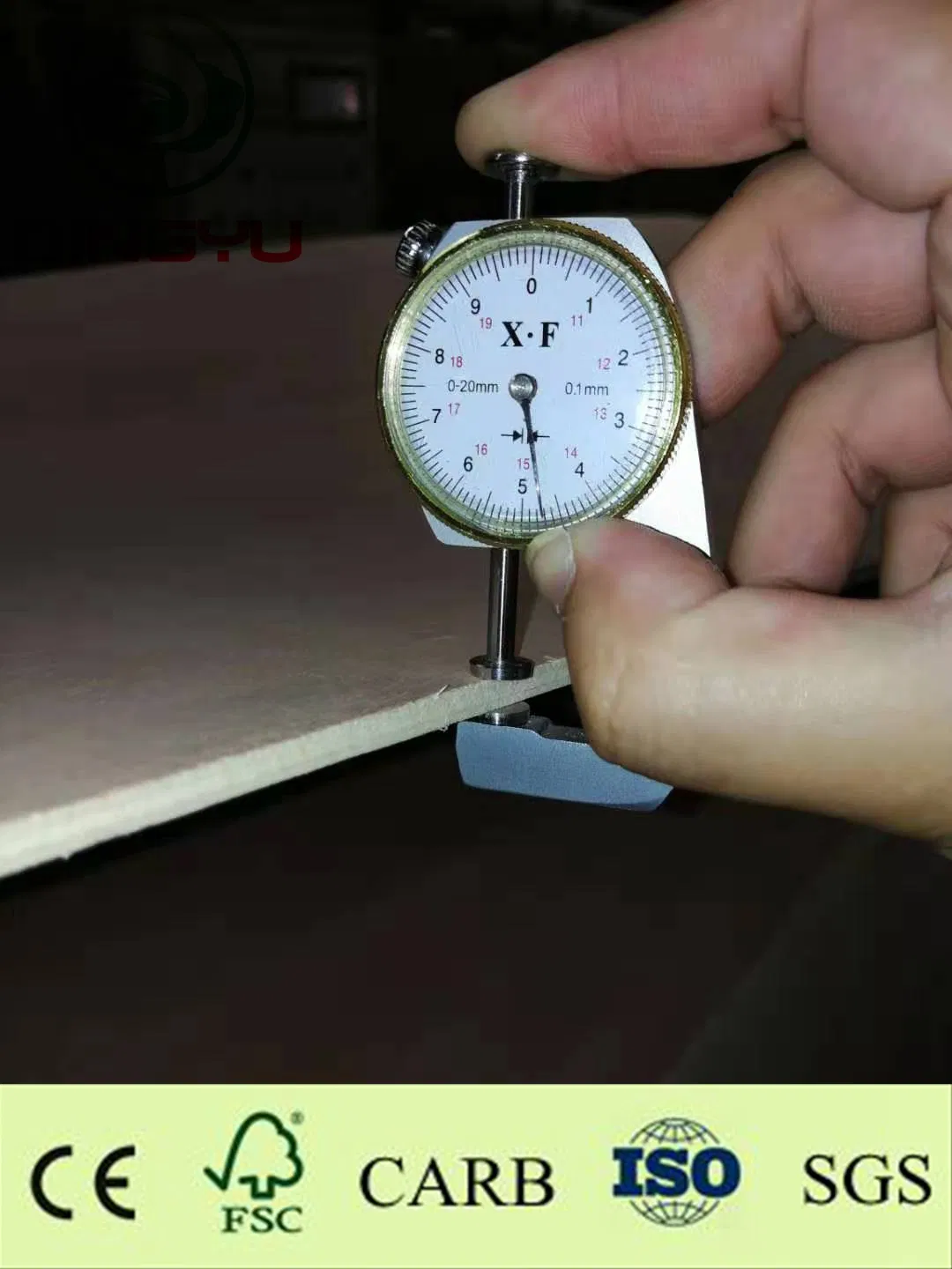 Furniture Material Pine Birch Bintangor Okoume Commercial Plywood