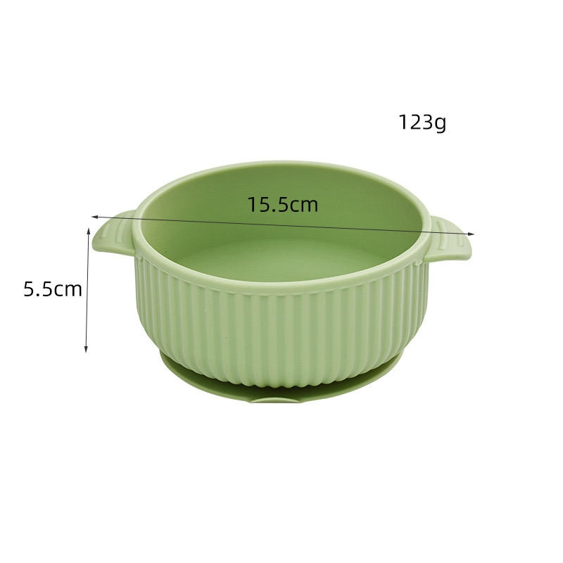 Premium Baby Feeding Set: Complete Cutlery, Bibs, and Suction Bowl