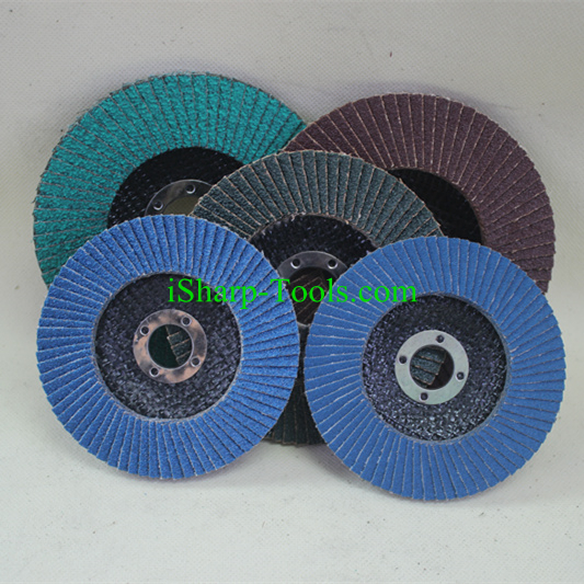Лепестковый керамический круг iSharp для дерева и металла