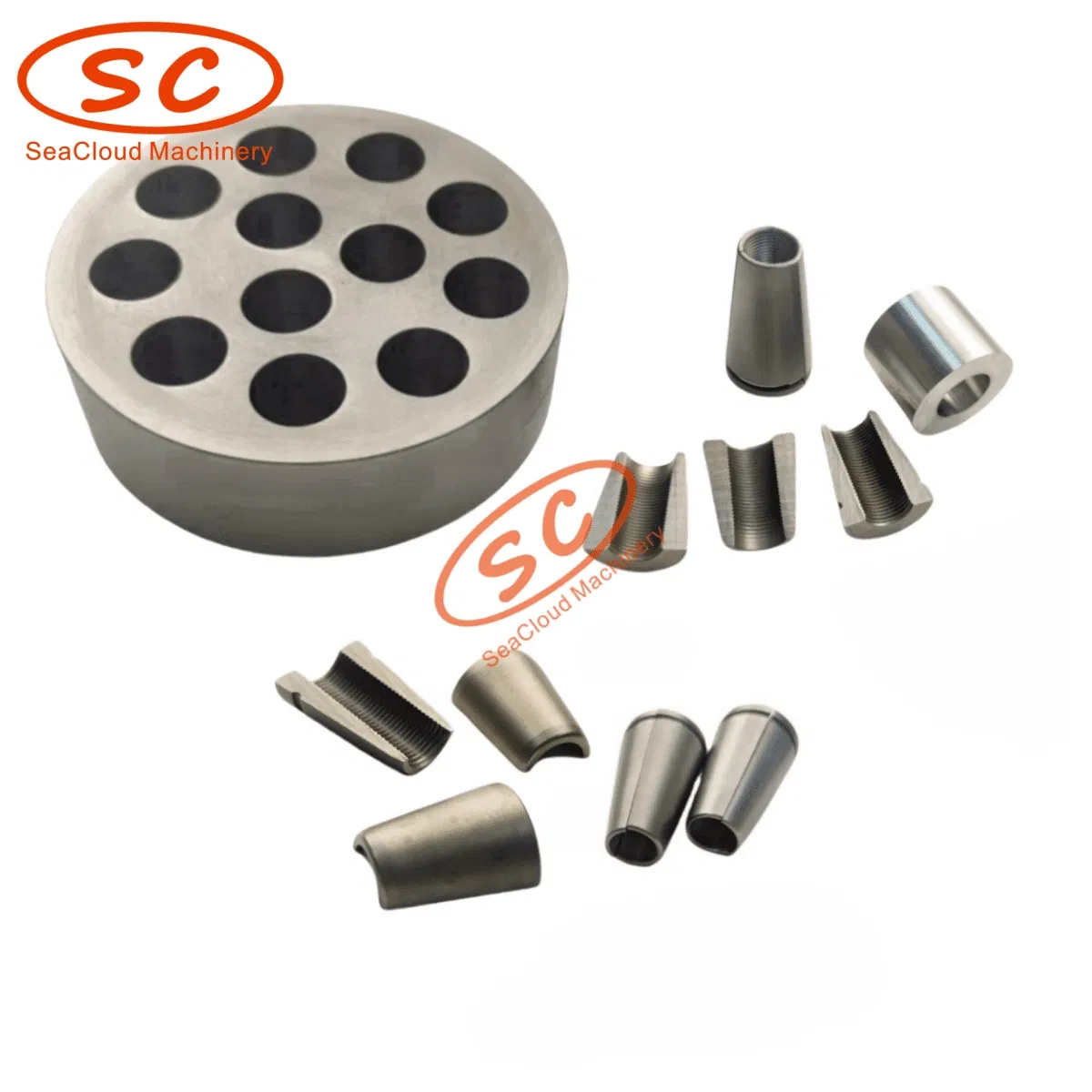 Sc Bonded Post Tension 0.5 Fixed End Multi Strand Anchorage