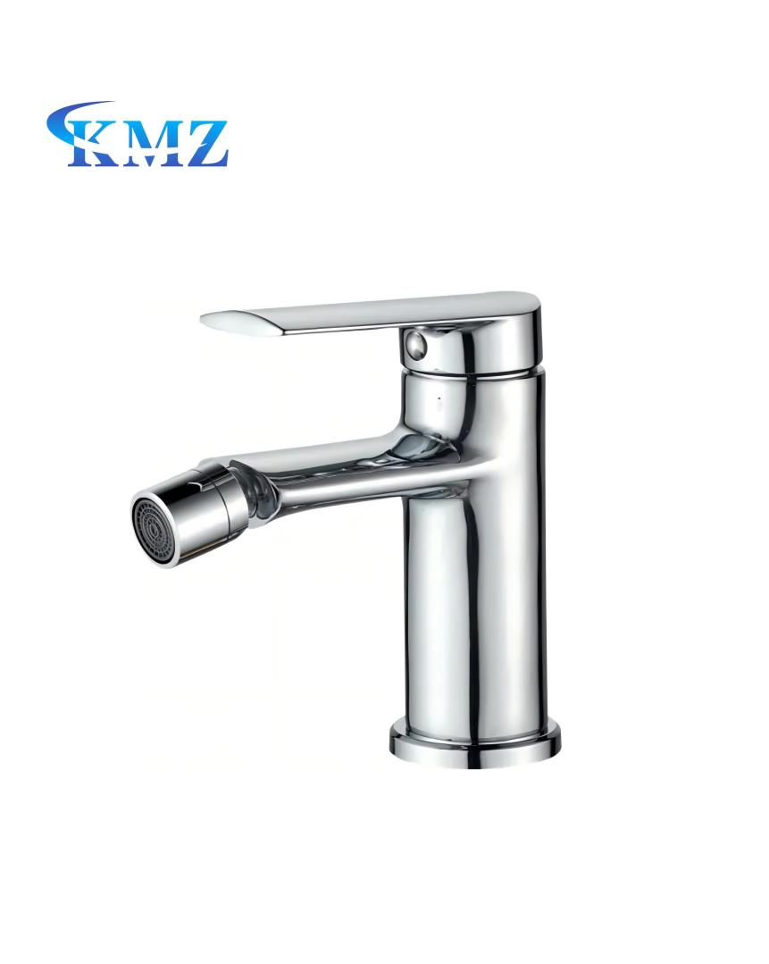 Смеситель для биде однорычажный, хром