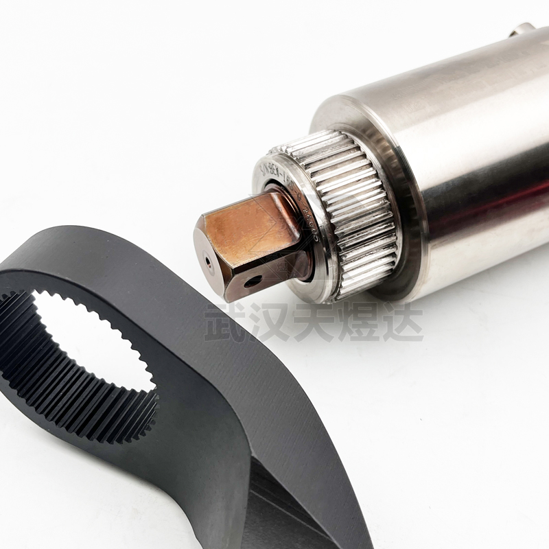 700-4000n. M 18V/5ah Battery Digital Torque Spanner Electric Cordless Torque Gun