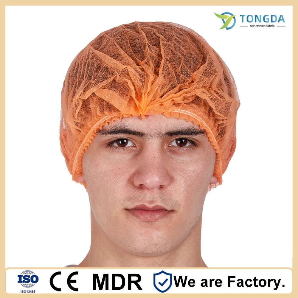Cheap Disposable Personal Protective Clip/Mob Cap, Head Cover Cap