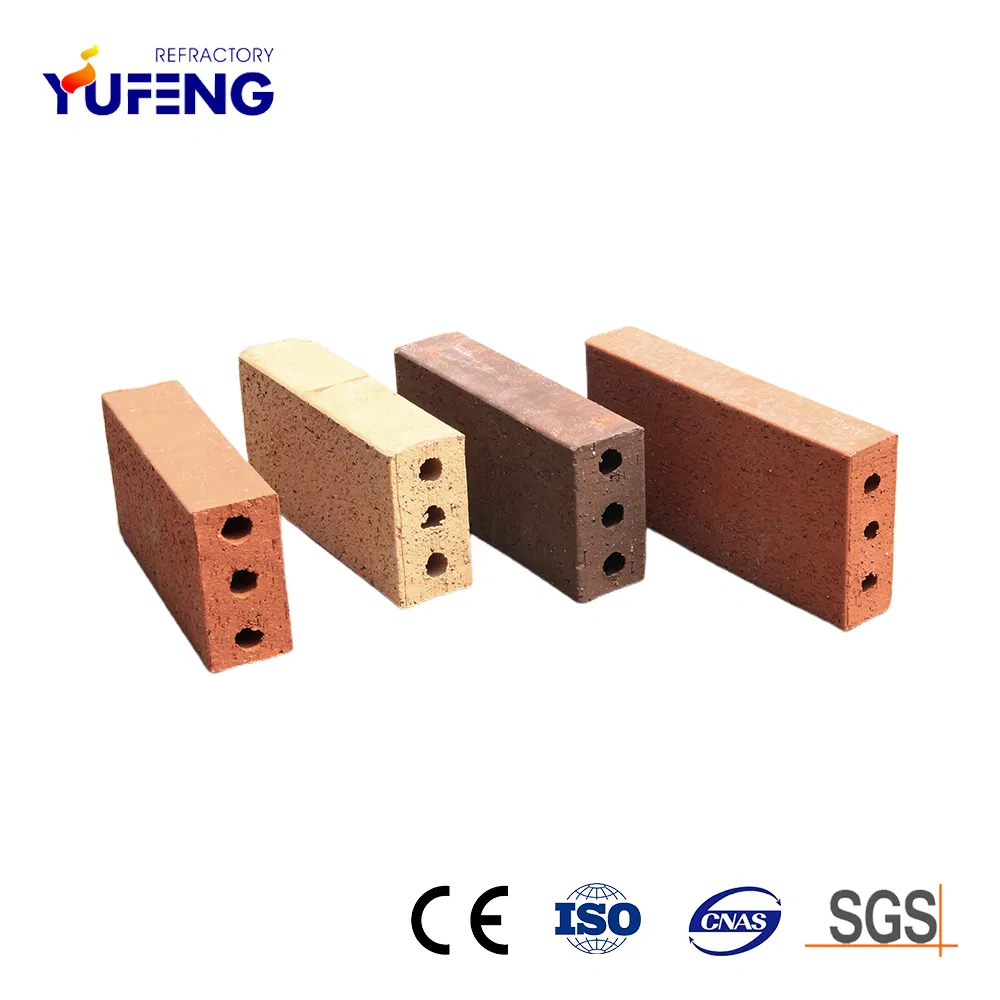 Factory High Fired Rough Surface Anti-Slip Garden Paving Decoration Long Solid Brick
