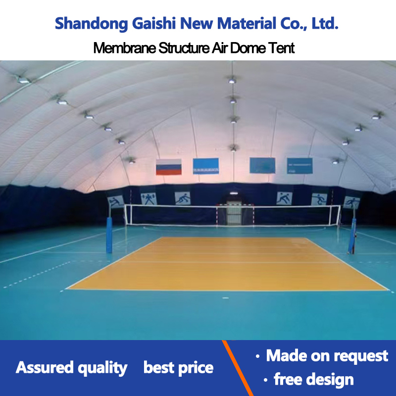 Large Inflatable PVDF Membrane Structure Air Dome Structure Giant Inflatable Building Tent