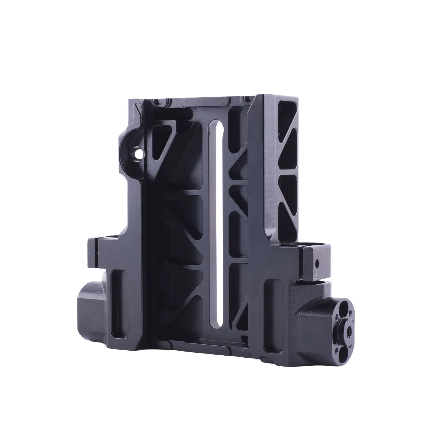 Профессиональные высокоточные металлические детали: корпус из алюминиевого сплава, крабовые струбцины, пряжка, фрезерованная на 5-осевом станке с ЧПУ