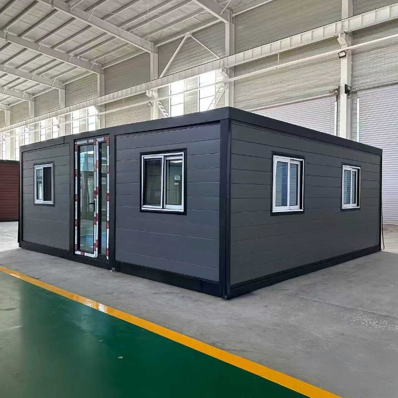 Expandable Residential Container House Prefabricated Container House Modular Homes CE Certified Canada Eco-Friendliness Waterproof Looking for Distributors