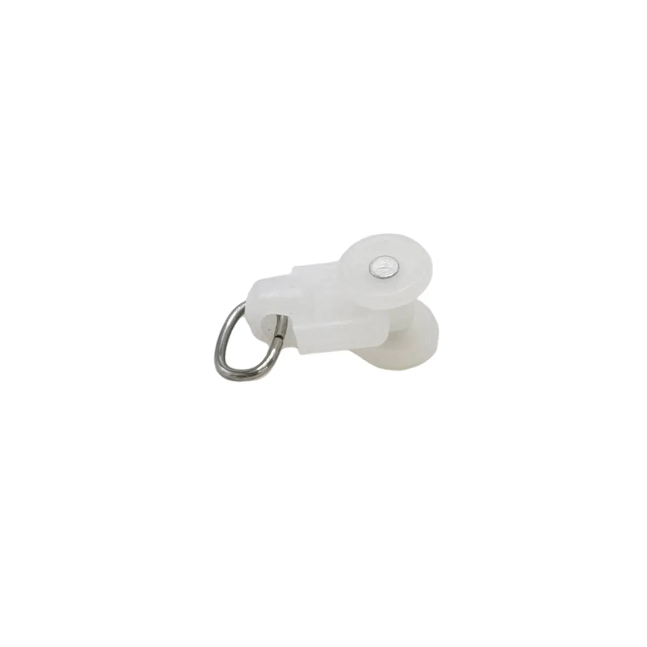 Wholesale Plastic Motorized Curtain Runner Pulley Black Color Manufacture's Classic Design Style