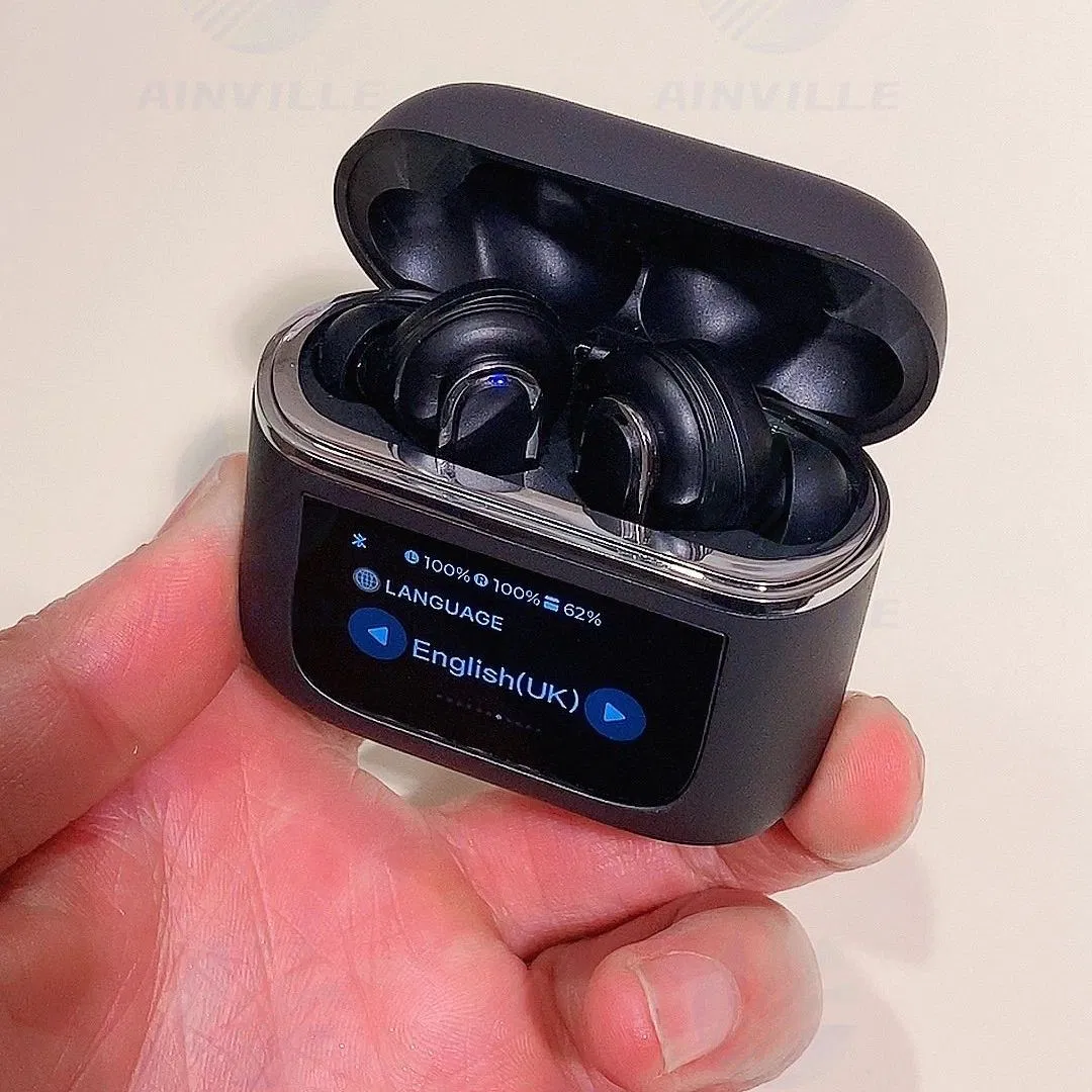 Наушники V8 с LED-подсветкой, влагозащита IPX5