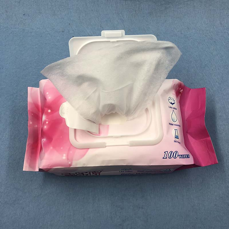 100 Pieces Wholesale Alcohol-Free High Quality Baby Wipes