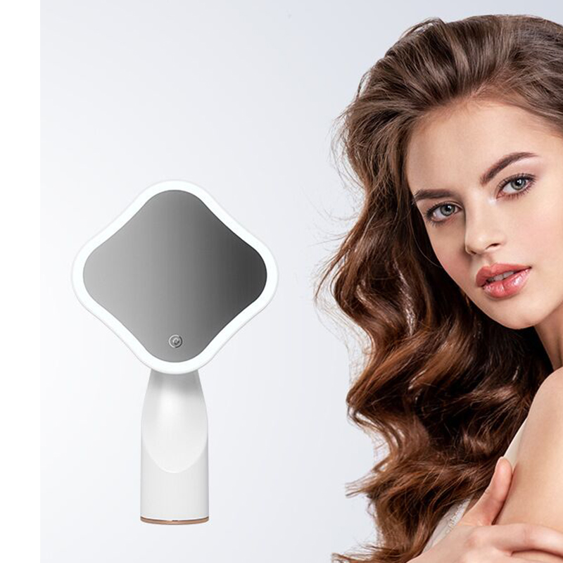 Household Desktop Rotatable Beauty Guangdong Makeup LED Mirror