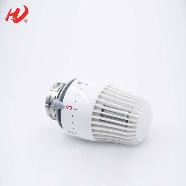 Thermostat for Thermostatic Radiator Valve Head for Water Heating System