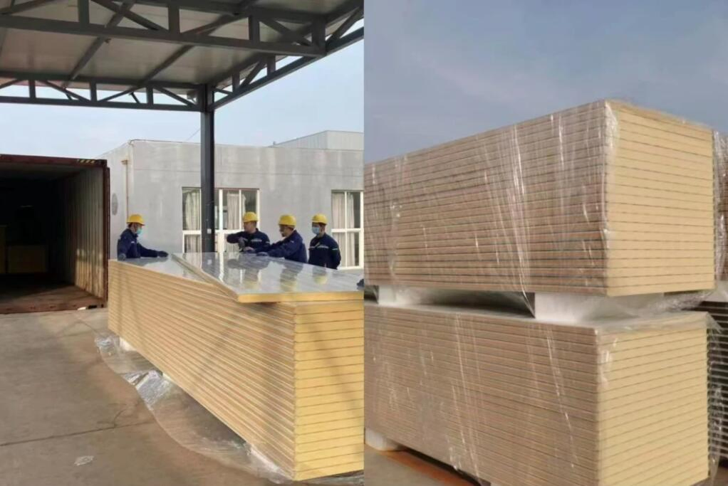 Factory Supply Construction Material XPS Heat Insulation Sandwich Panel on Sale