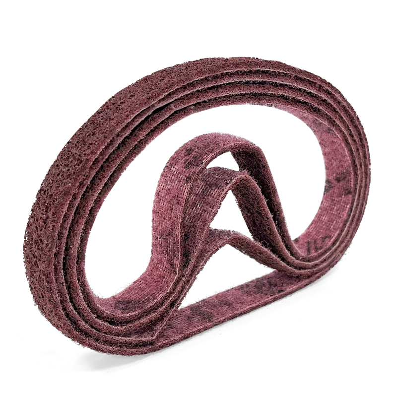 Шлифовальная лента 10X330 Medium Maroon Non Woven