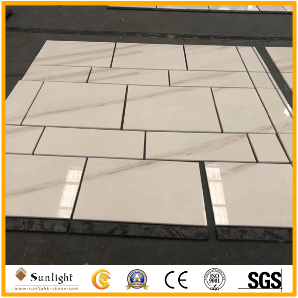 White Colors Stone Marbles for Flooring Tiles, Slabs, Countertops