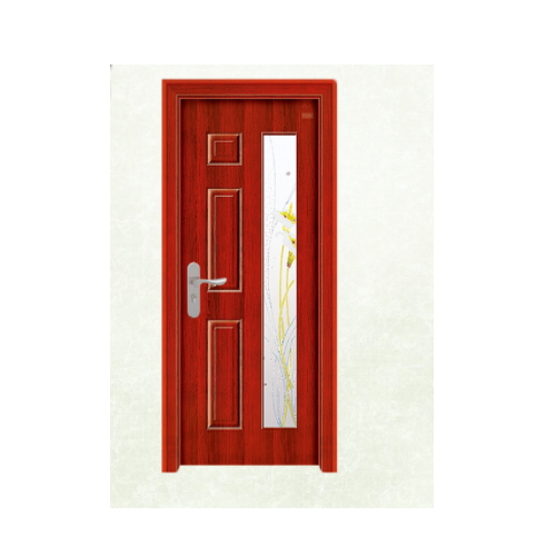 Modern Home Door Wood Coating Steel Doors Glass Doors for Bedroom