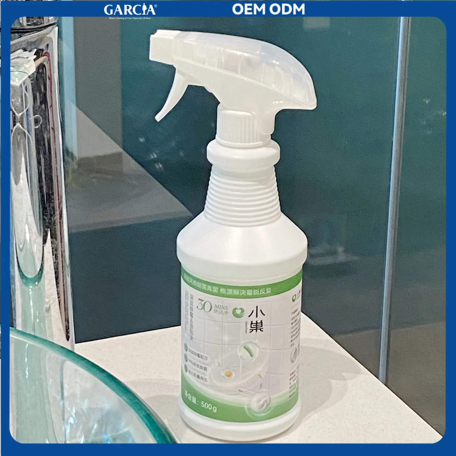 High-Efficiency Mold Removing Spray for Effective Mildew Treatment Solution