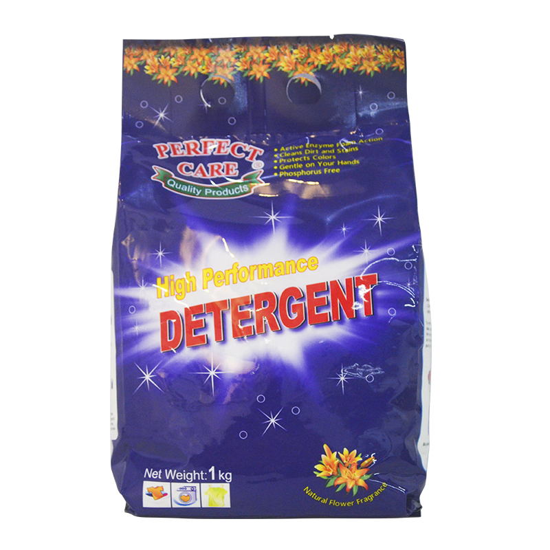 Laundry Detergent Powder in Carton for South America with Perfect Perfume